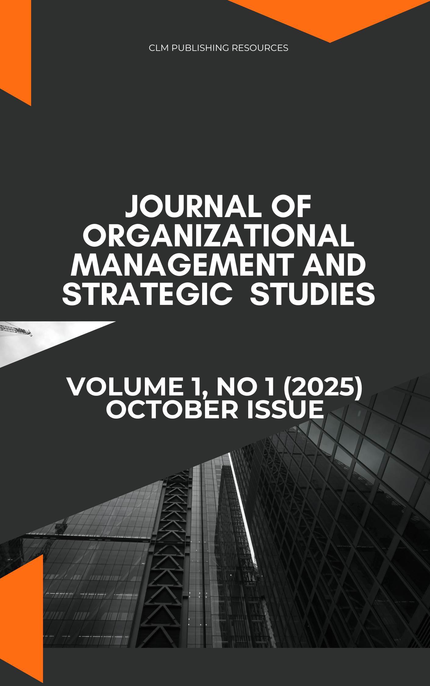 					View Vol. 1 No. 1 (2025): Journal of Organizational Management and Strategic studies
				