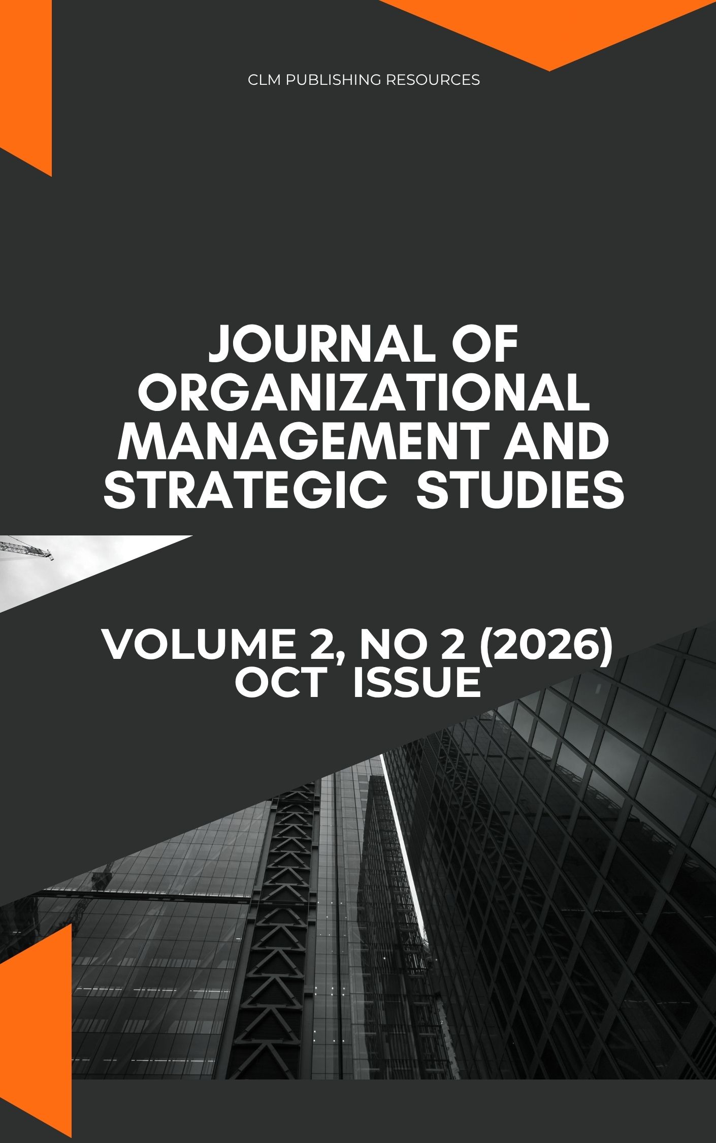 					View Vol. 2 No. 2 (2026): Journal of Organizational Management and Strategic Studies Vol:2 (2) 2026 (JOMSS)
				